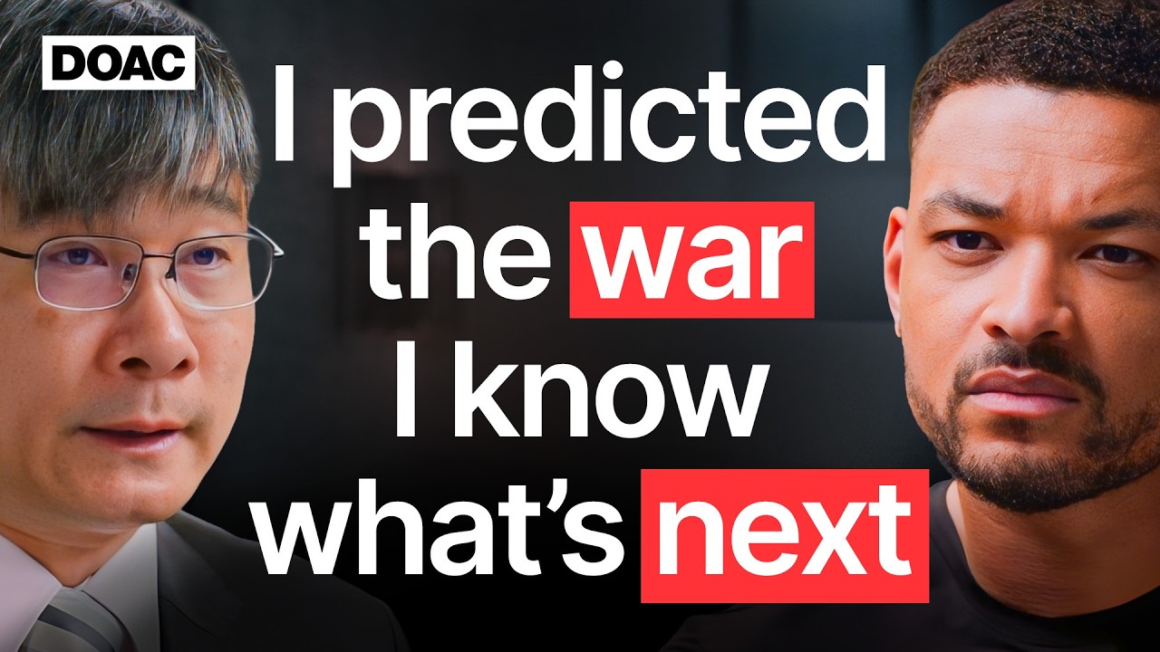 Professor Jiang on Geopolitics